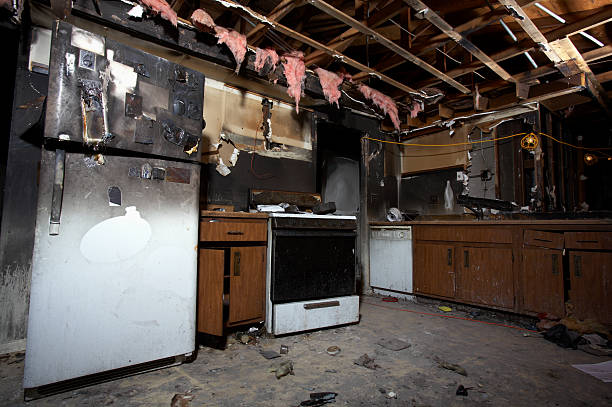 Licensed Fire Damage Removal service in Sayre, OK - Meridian Smoke Damage